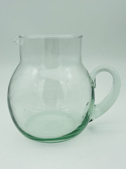 Glass Water Drinks Jug Pitcher Vintage Vase Sangria
