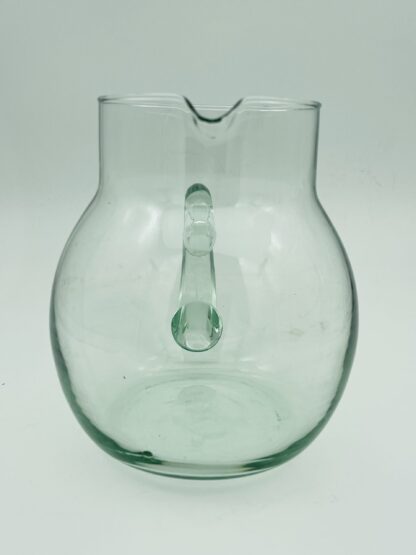 Glass Water Drinks Jug Pitcher Vintage Vase Sangria - Image 2