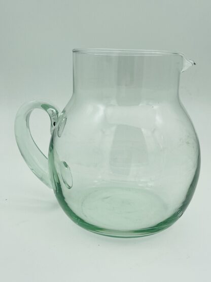 Glass Water Drinks Jug Pitcher Vintage Vase Sangria - Image 4