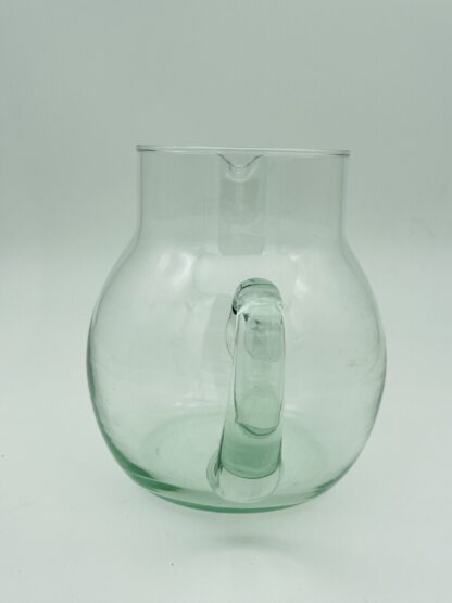 Glass Water Drinks Jug Pitcher Vintage Vase Sangria - Image 3