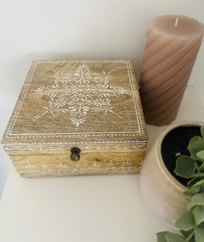 Wooden Jewellery Box - Image 2