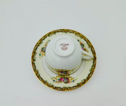 Vintage Antique Noritake Tea Cups Saucers & Plate Set Japanese - Image 4