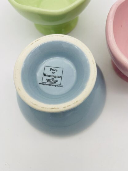 Set of 3 Price & Kensington Pastel Coloured Desert/Ice Cream Bowls - Image 4