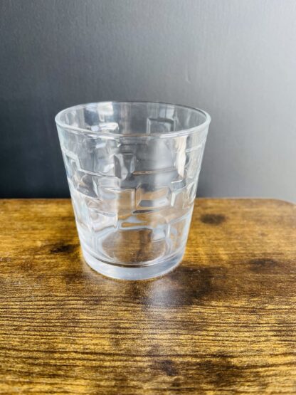 Set of 6 Vintage Arcoroc France Stackable Tumbler Drinking Glasses - Image 3
