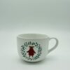 Flying Tiger Copenhagen Christmas Cappuccino Coffee Mug