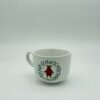 Flying Tiger Copenhagen Christmas Cappuccino Coffee Mug - Image 2