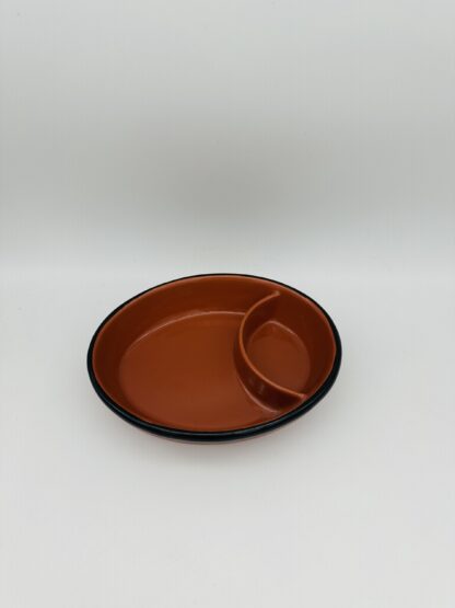 Nando’s Ceramic Oval Serving Dish Plate Bowl